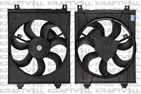 Kia Klima Fan Motoru Komple Cerato 05 - Kraftvoll 08120053