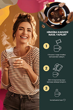 Hindiba Kahvesi L-Carnitin Içeren Detox Form Diyet 30x3 gr