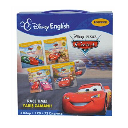 Disney English Cars, Race Time - Yarış Zamanı