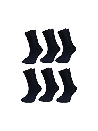 6 Lı Royam Konsept Bambu Koku Yapmayan Erkek Kışlık Dikişsiz Soket Çorap