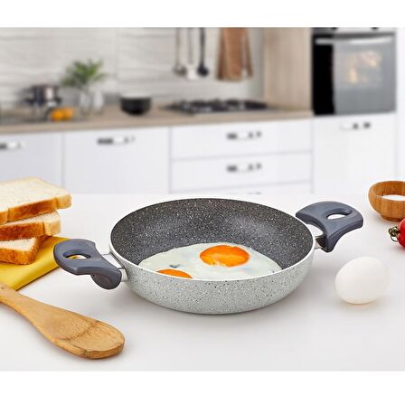 GÜLSAN Granit Damla Sahan Tava 22 Cm