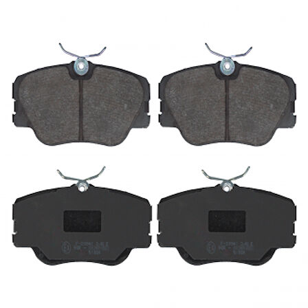 Mercedes Fren Balatası On W201 88>93 W124 88>93 S124 85>93 C124 93>97 A124 93>98 - Febi 16193