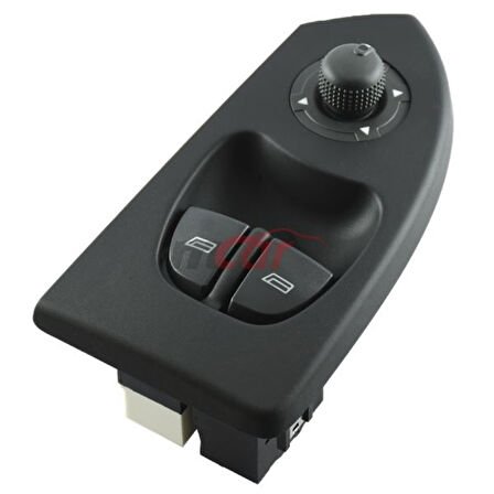 Fiat Cam Acma Anahtar Kumanda Anahtarı Komple Sol Boxer II Jumper II Ducato II 03>06 - Kraw An-236