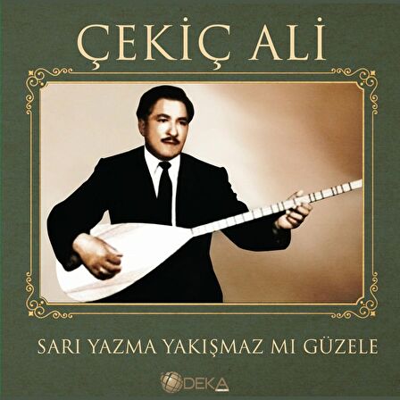 Çekiç Ali - Sarı Yazma Yakışmaz mı Güzele  (Plak)  