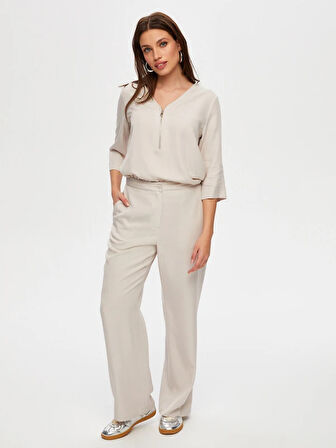 Wide Leg Fit Liyoselli Pantolon S25PNT005