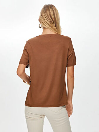 Yuvarlak Yaka Kısa Kol T-Shirt S25TSH002