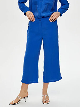 Yanları Yırtmaçlı Modallı Comfort Fit Caprı S25CPR002