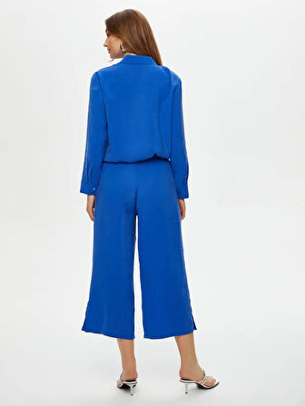 Yanları Yırtmaçlı Modallı Comfort Fit Caprı S25CPR002