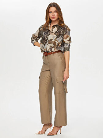 Yanları Kargo Cepli Comfort Fit Pantolon S25PNT021