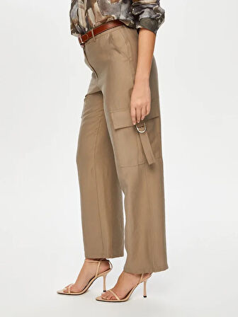 Yanları Kargo Cepli Comfort Fit Pantolon S25PNT021