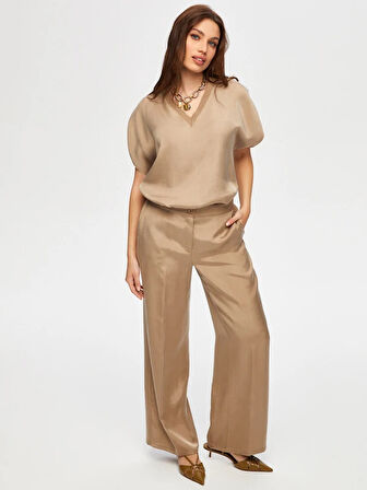 Straight Fit Tensel Pantolon S25PNT023