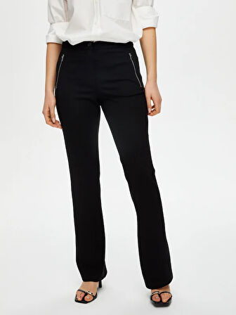 Flare Fit Örme Pantolon S25PNT040