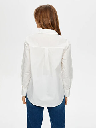 Göğüs Cepli Poplin Gömlek S25GML042