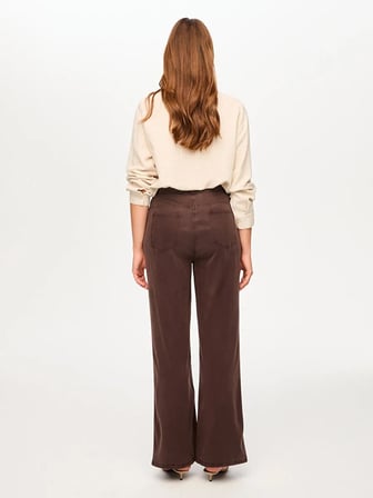 Straight Fit Liyoselli Parça Boya Pantolon S26PNT011