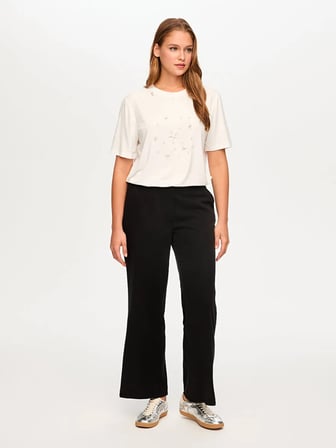 Straight Fit Liyoselli Parça Boya Pantolon S26PNT011