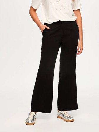 Straight Fit Liyoselli Parça Boya Pantolon S26PNT011