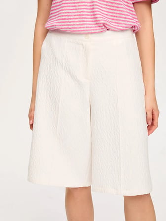 Kendinden Dokulu Şort Pantolon S26SRT003