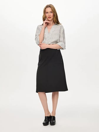 Tenselli Örme Comfort Etek S26ETK008