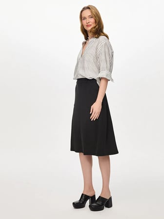 Tenselli Örme Comfort Etek S26ETK008