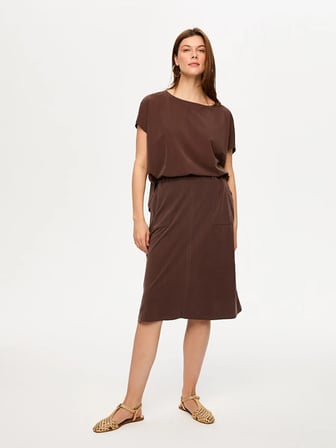 Tenselli Örme Comfort Etek S26ETK008