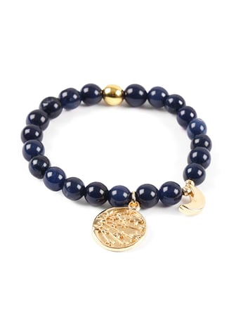 Gold Detaylı Boncuk Bileklik S26BLK016