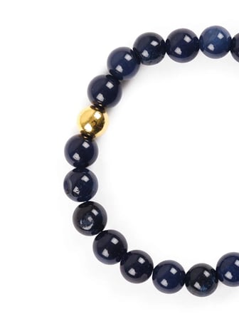 Gold Detaylı Boncuk Bileklik S26BLK016