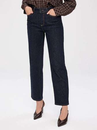 Straıght Fit Elastanlı Rınse Jean Pantolon W27JPN004