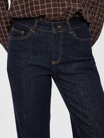 Straıght Fit Elastanlı Rınse Jean Pantolon W27JPN004