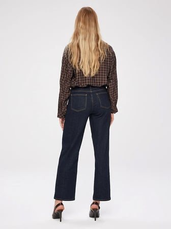 Straıght Fit Elastanlı Rınse Jean Pantolon W27JPN004