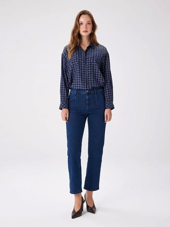 Slim Fit Pensli Jean Pantolon W27JPN007