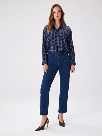 Slim Fit Pensli Jean Pantolon W27JPN007