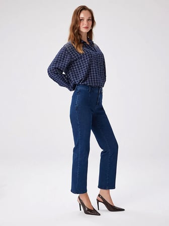 Slim Fit Pensli Jean Pantolon W27JPN007