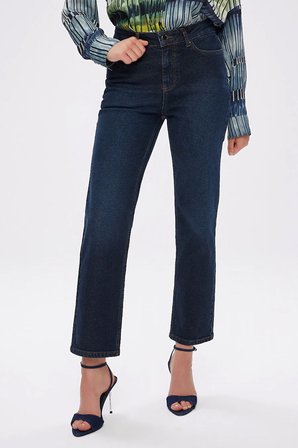 Wıdeleg Fit Önü Ütü İzli Elastanlı Jean Pantolon W27JPN008