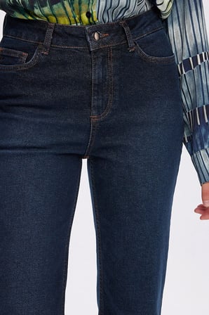 Wıdeleg Fit Önü Ütü İzli Elastanlı Jean Pantolon W27JPN008