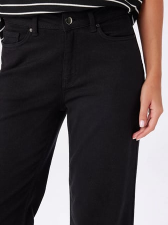 Wide Leg Fit Likralı Jean Pantolon W27JPN011