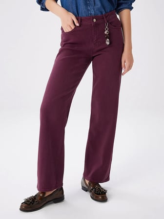 Wıdeleg Fit Gold Aksesuar Detaylı Elastanlı Jean Pantolon W27JPN001