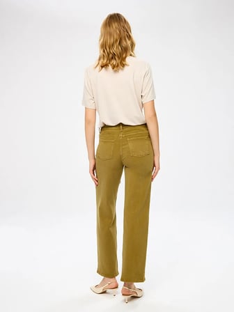 Wıdeleg Fit Gold Aksesuar Detaylı Elastanlı Jean Pantolon W27JPN001