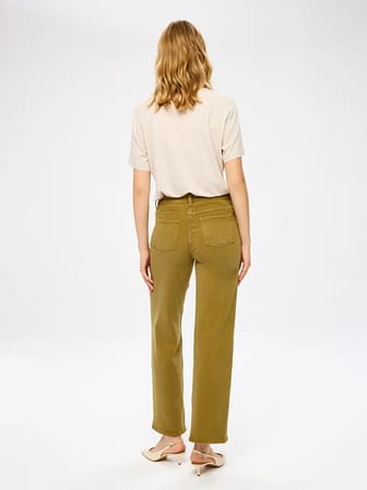 Wıdeleg Fit Gold Aksesuar Detaylı Elastanlı Jean Pantolon W27JPN001