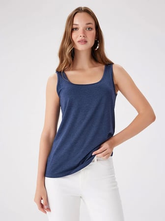 Kalın Askılı Atlet W27ATL001