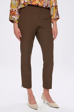 Arka Kemeri Lastikli Slim Fit Pantolon W27PNT001