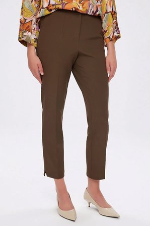 Arka Kemeri Lastikli Slim Fit Pantolon W27PNT001