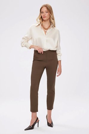 Slim Fit Klasik Pantolon W27PNT003