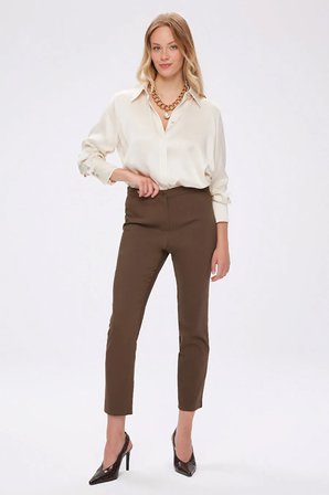 Slim Fit Klasik Pantolon W27PNT003