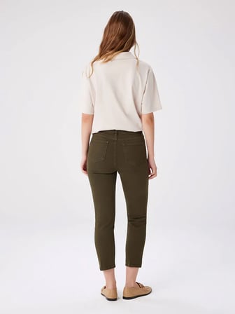 Slim Fit Coton Parça Boya Pantolon W27PNT004