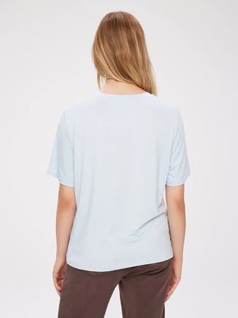 Yuvarlak Yaka Kısa Kol T-Shirt W27TSH002