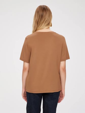 Yuvarlak Yaka Kısa Kol T-Shirt W27TSH002