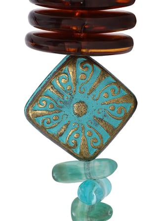 Taşlı Anahtarlık W27ANH004