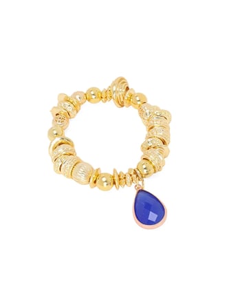 Taşlı Gold Bileklik W27BLK001