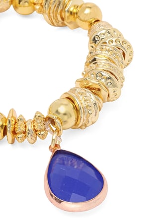 Taşlı Gold Bileklik W27BLK001