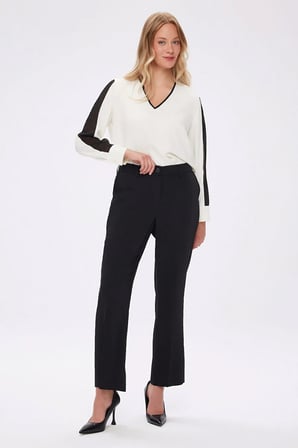 Slım Fıt Şık Pantolon W27PNT013